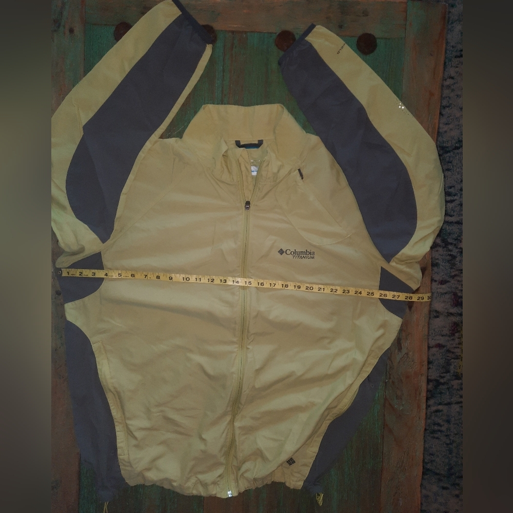 Columbia Titanium Wind/rain breaker men's size XXL excellent used condition - Picture 8 of 9
